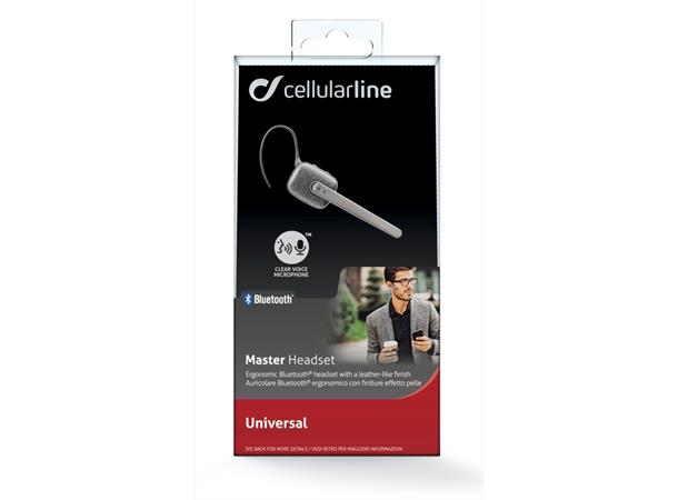 CL BT Master, black Bluetooth HF